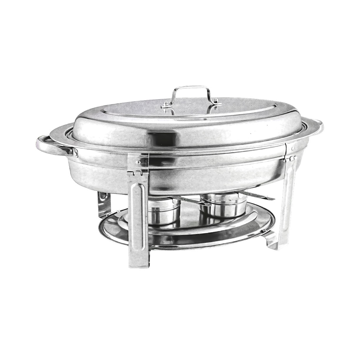 Round Stainless Steel Chafing Dish