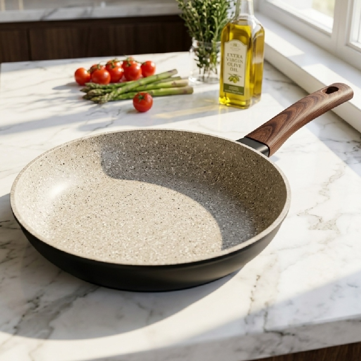 Induction Granite Fry Pan 26cm