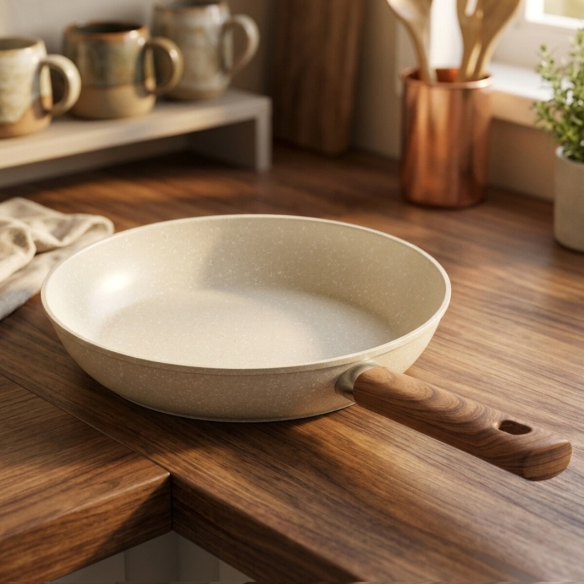 Induction Granite Fry Pan 28cm