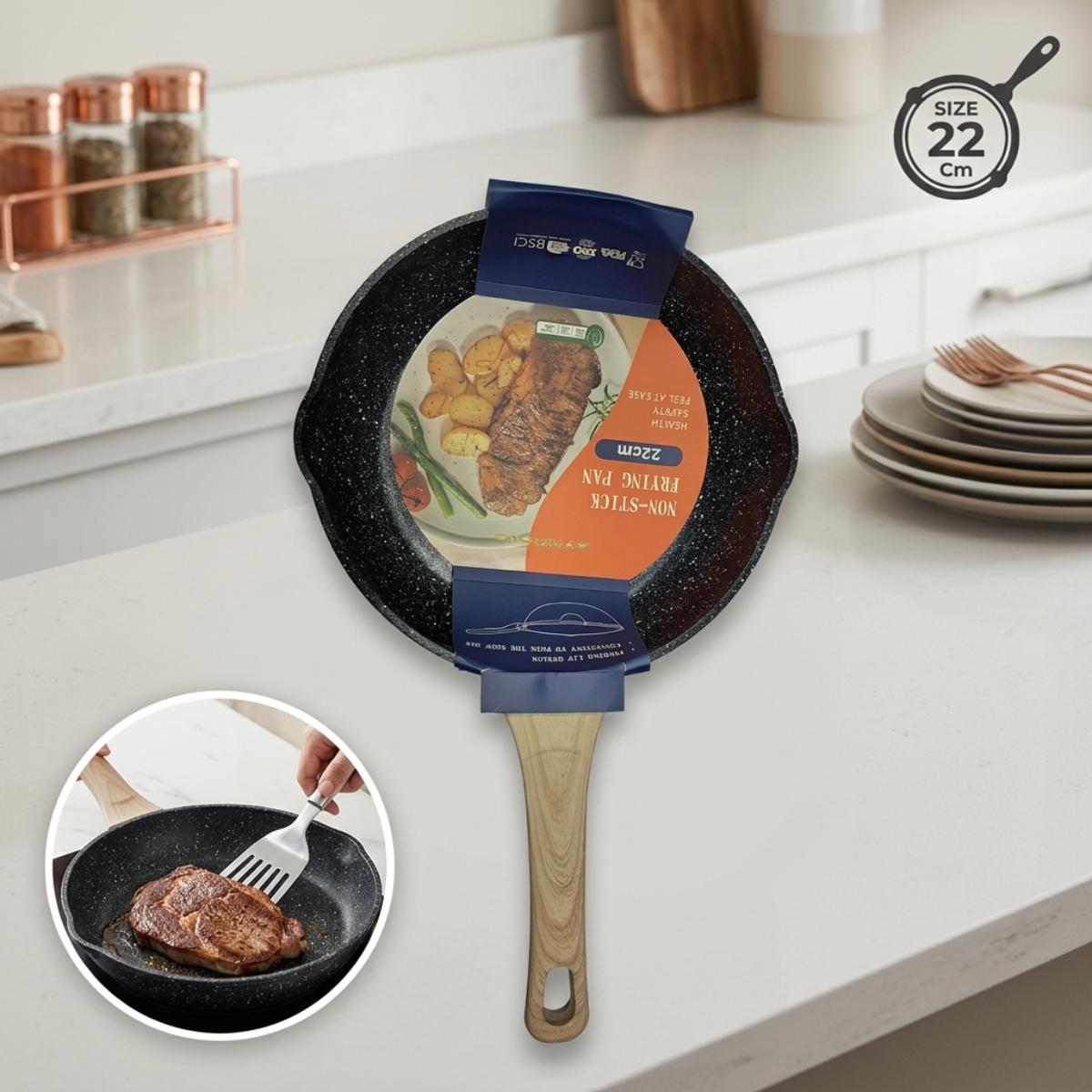 Granite Fry Pan 20cm