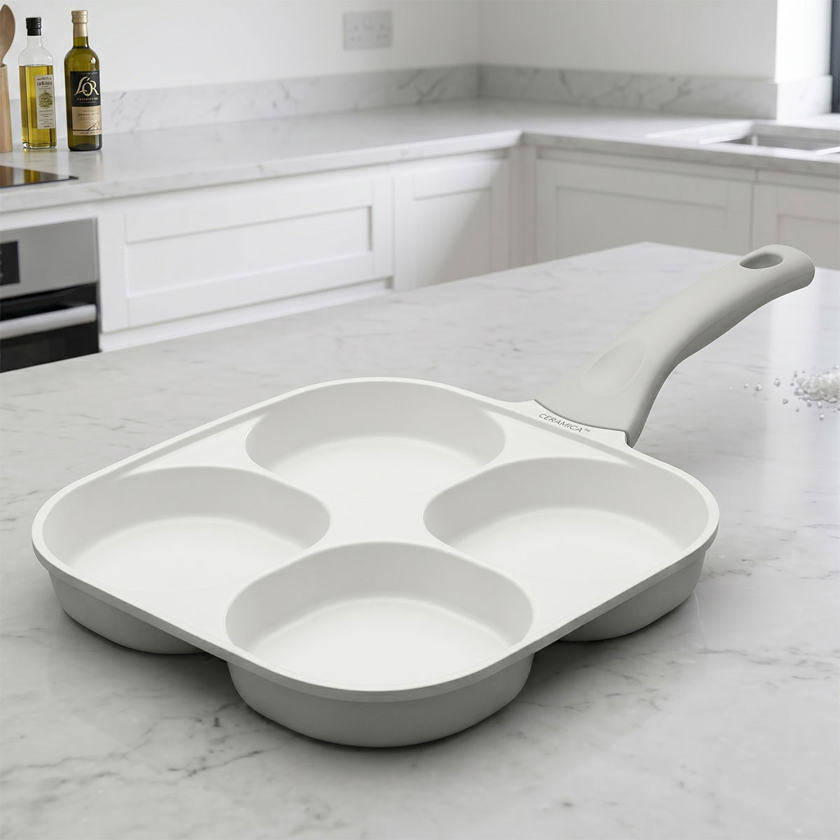 Granite Fry Pan Set 4 Part Induction