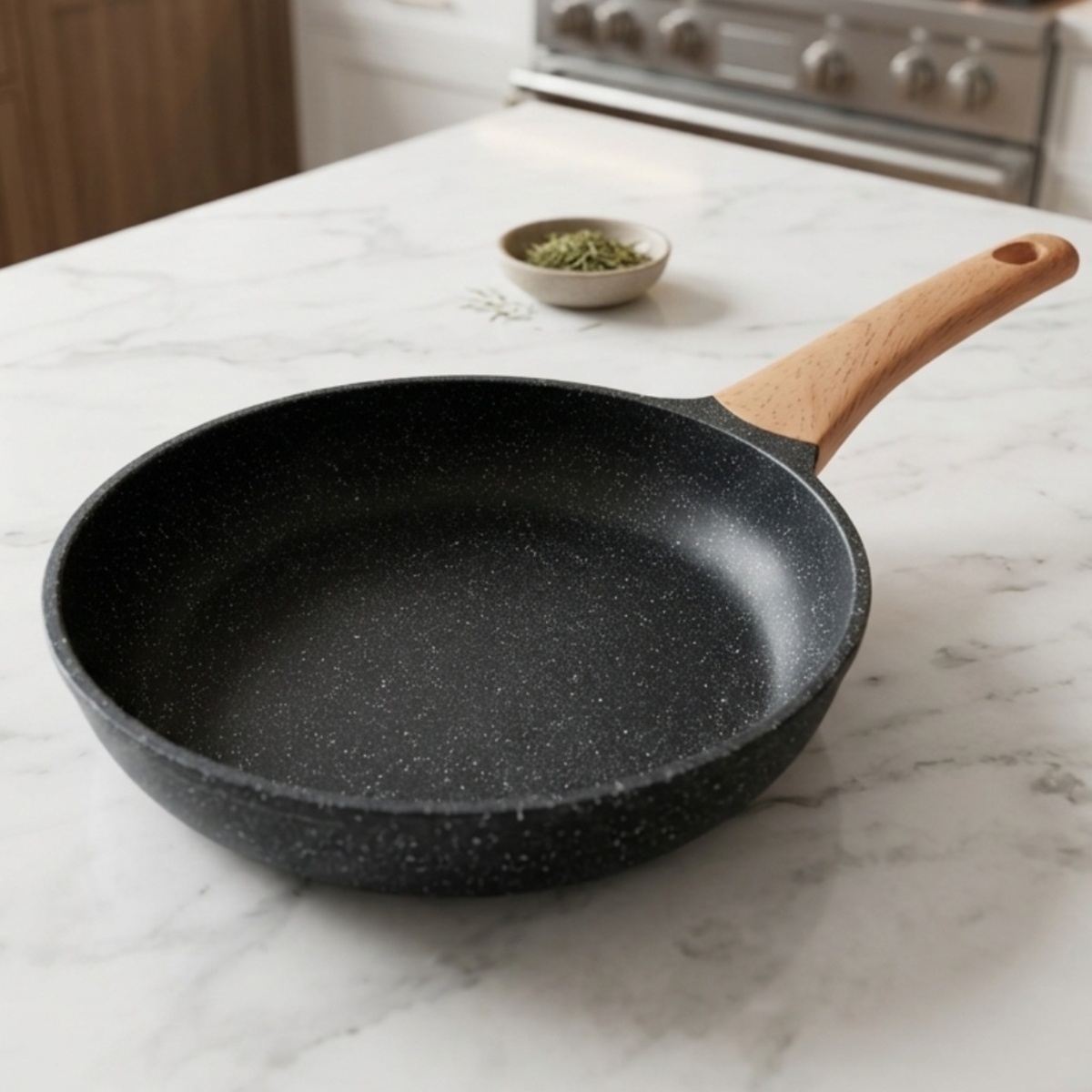 Induction Granite Fry Pan 28cm
