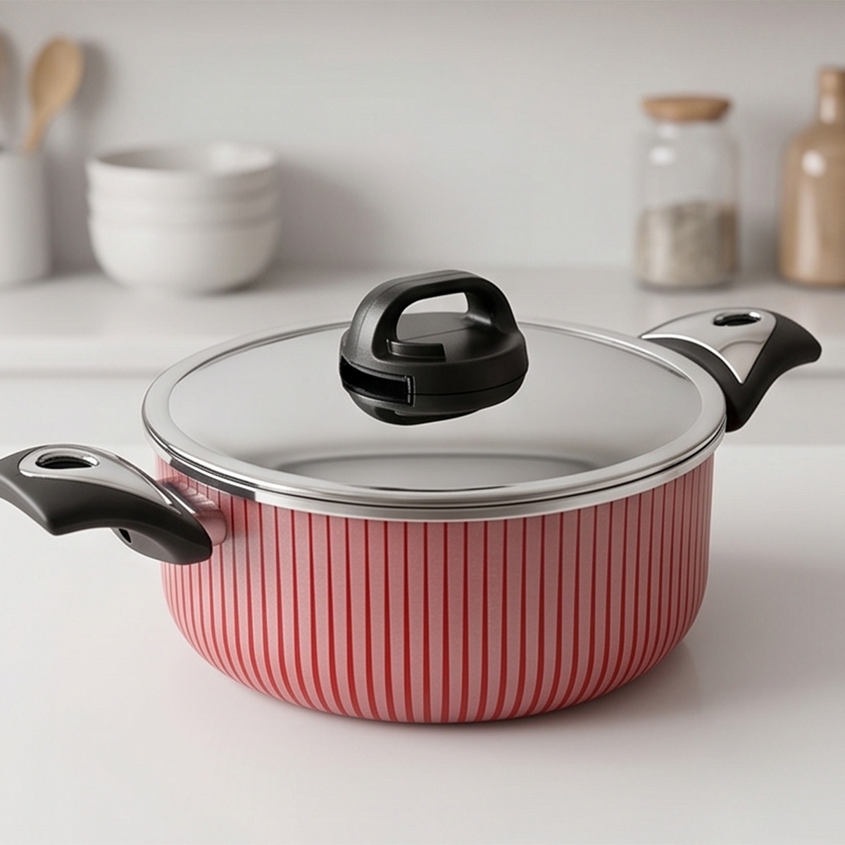 Non Stick Casserole 22cm