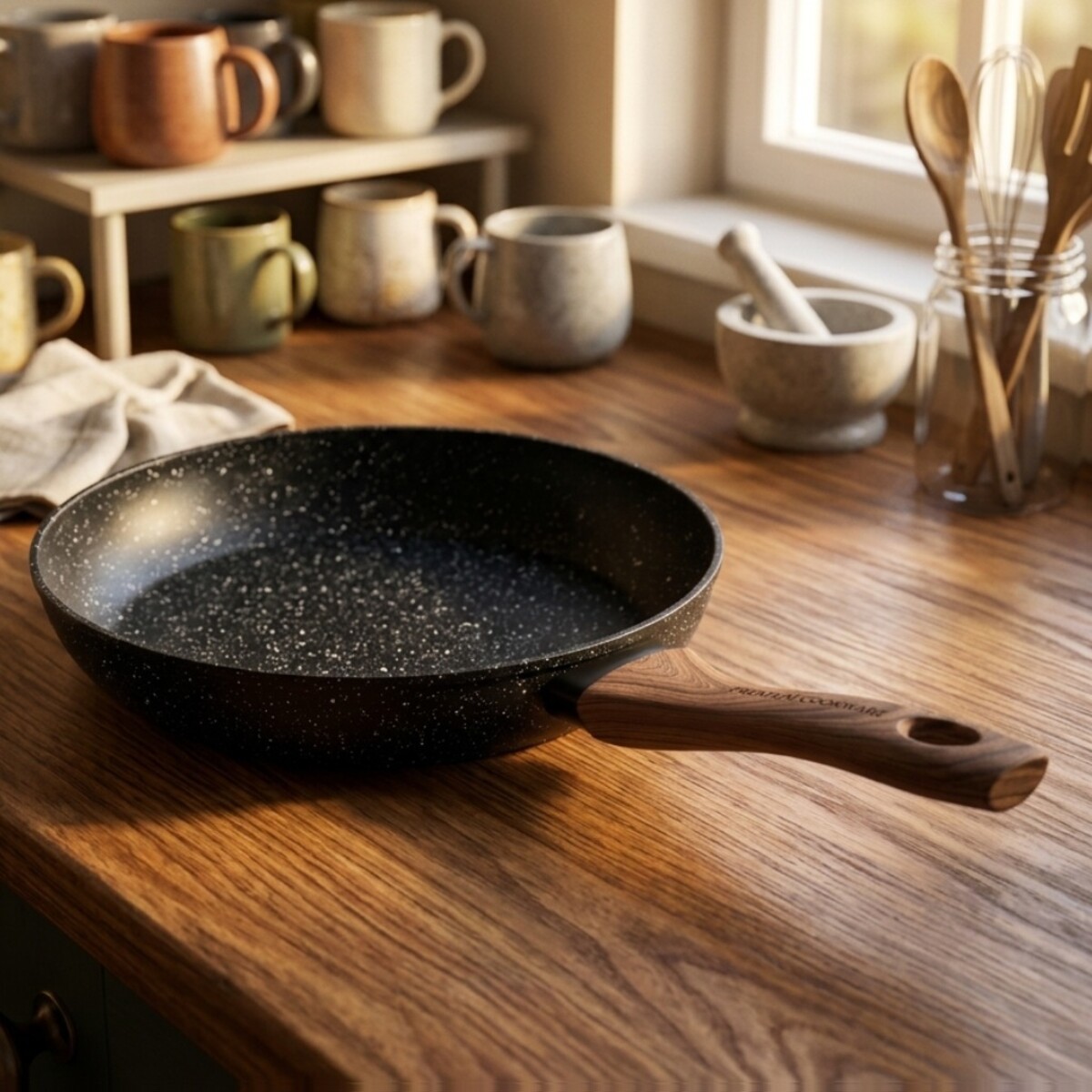 Granite Fry Pan 26cm