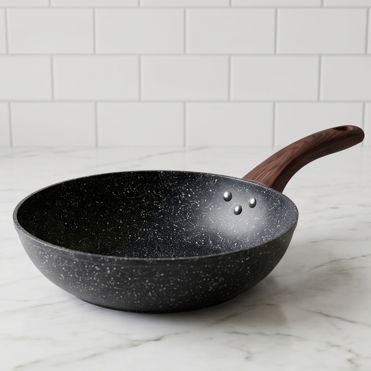 Granite Wok Pan 26cm