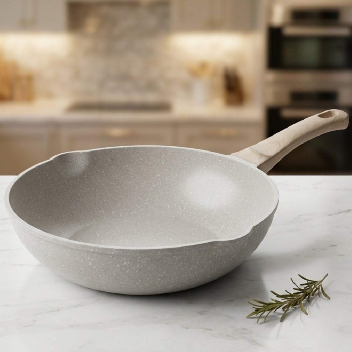 Granite Wok Pan 28cm