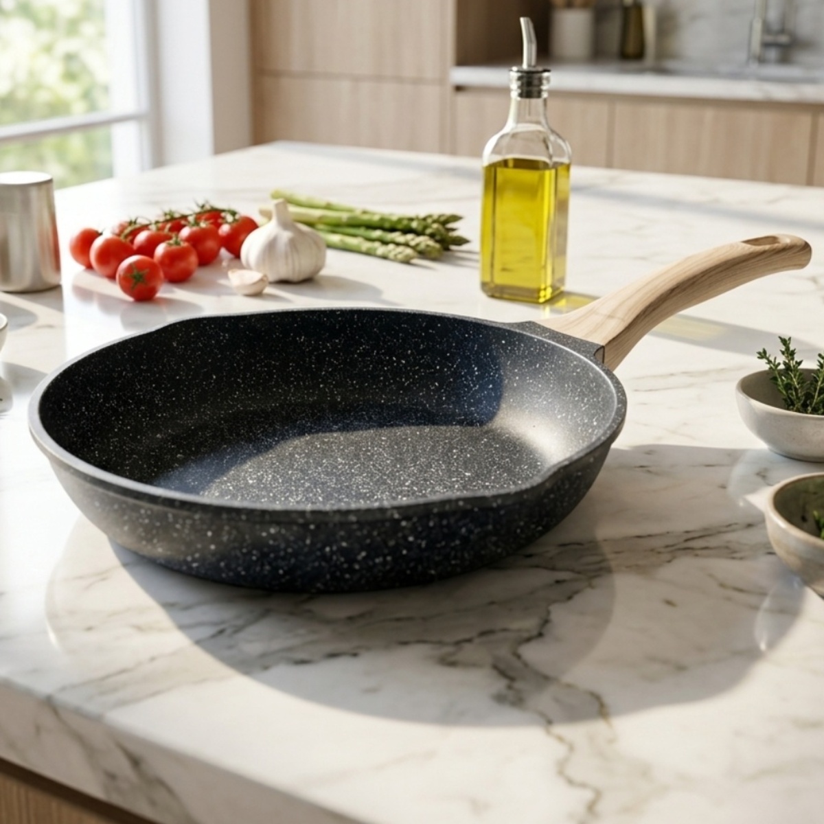 Granite Fry Pan 22cm