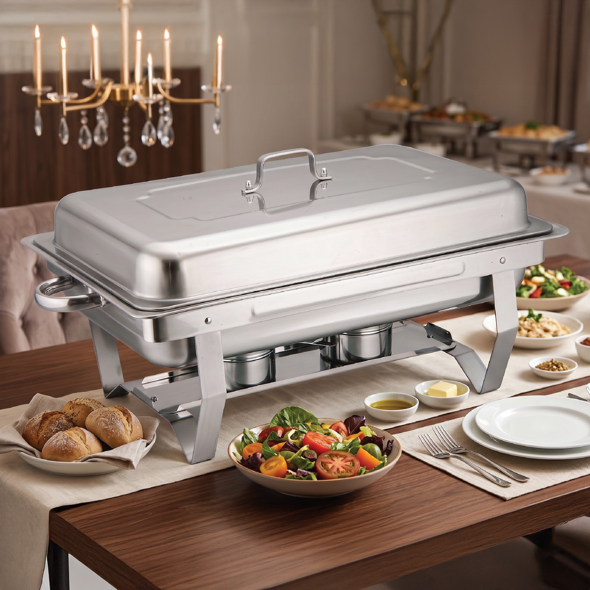 Stainless Steel Tree Chafing Dish