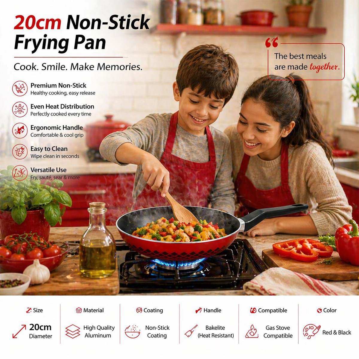 Non Stick Fry Pan 20cm