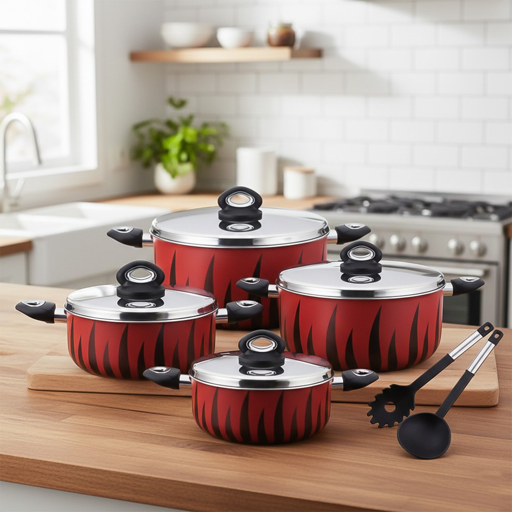 Non-Stick Cookware Set 10 Piece