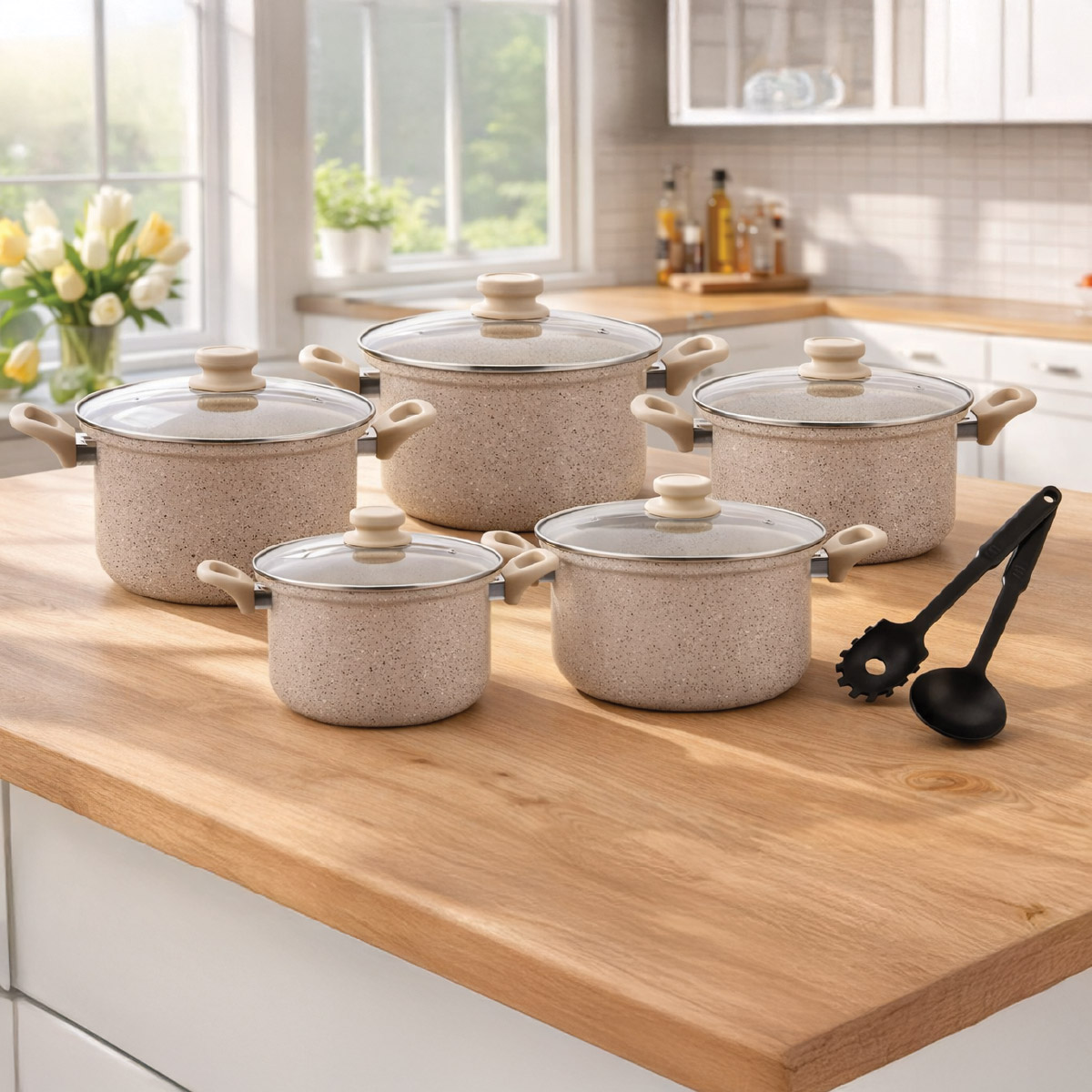 Granite Cookware Set 12 Piece