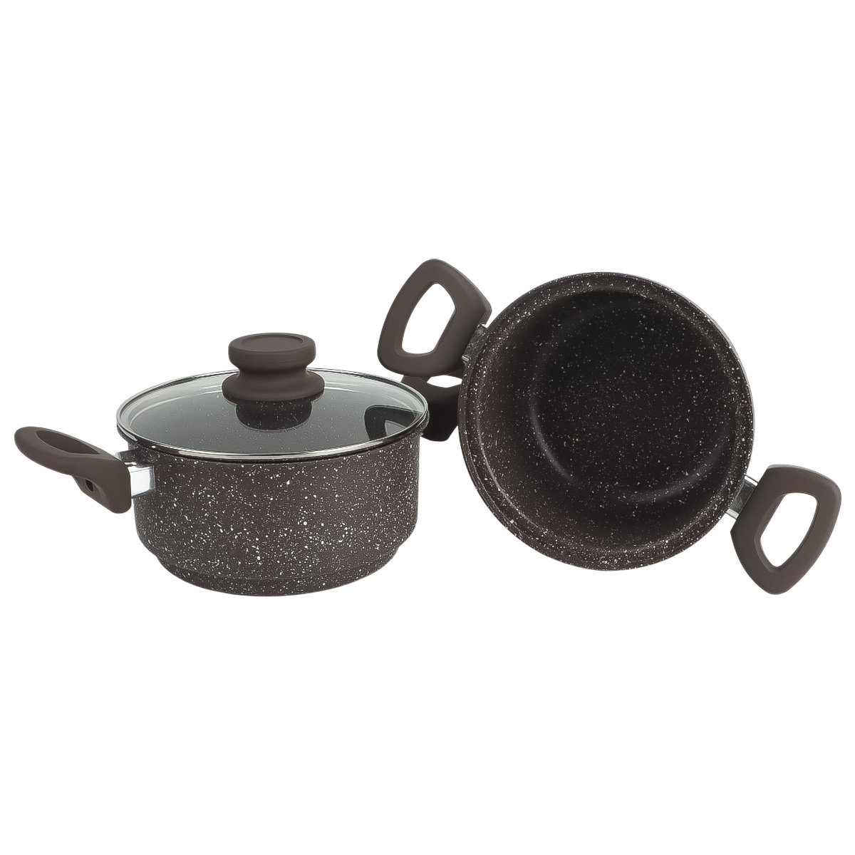 Granite Steamer 18cm