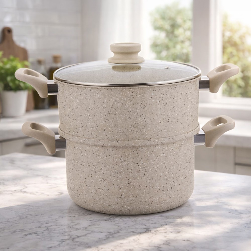 Granite Steamer 24cm