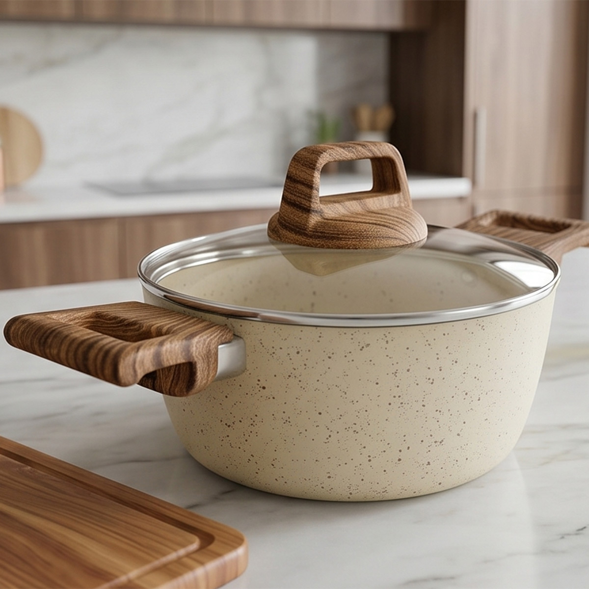 Granite Casserole 18cm