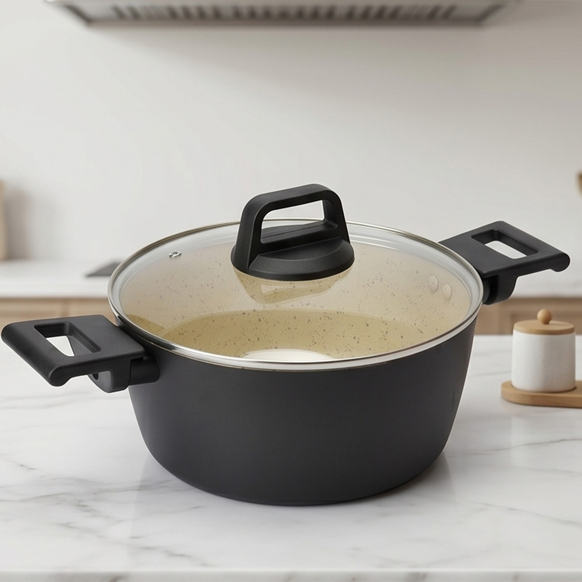 Granite Casserole 22cm