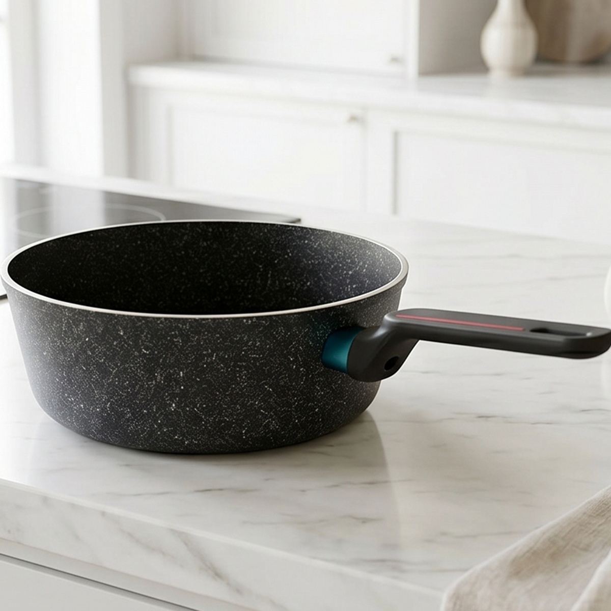 Granite Sauce Pan 16cm