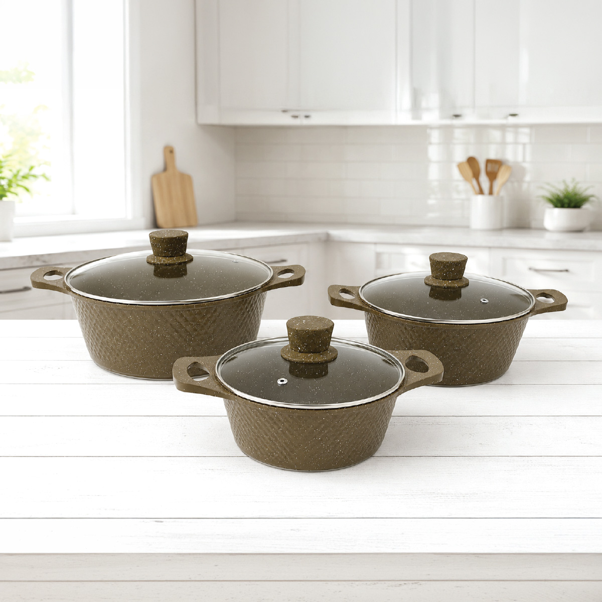 Granite Cookware Set