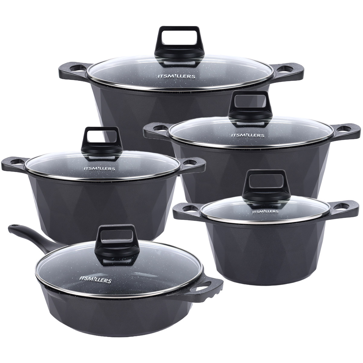 Granite Cookware Set