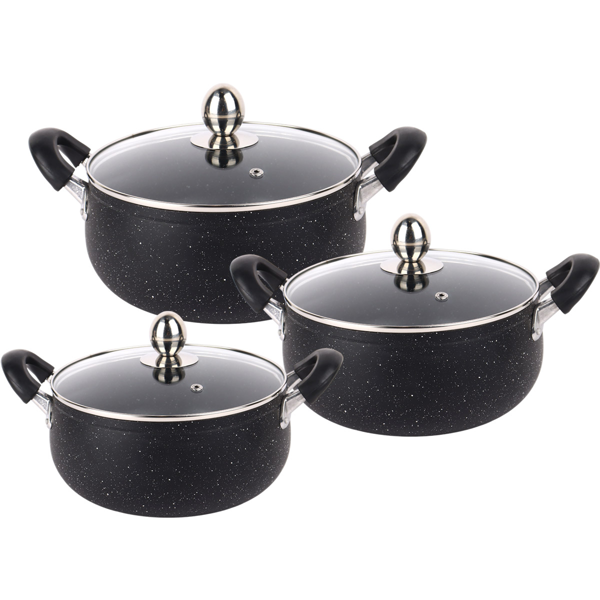 Granite Cookware Set 6 Piece
