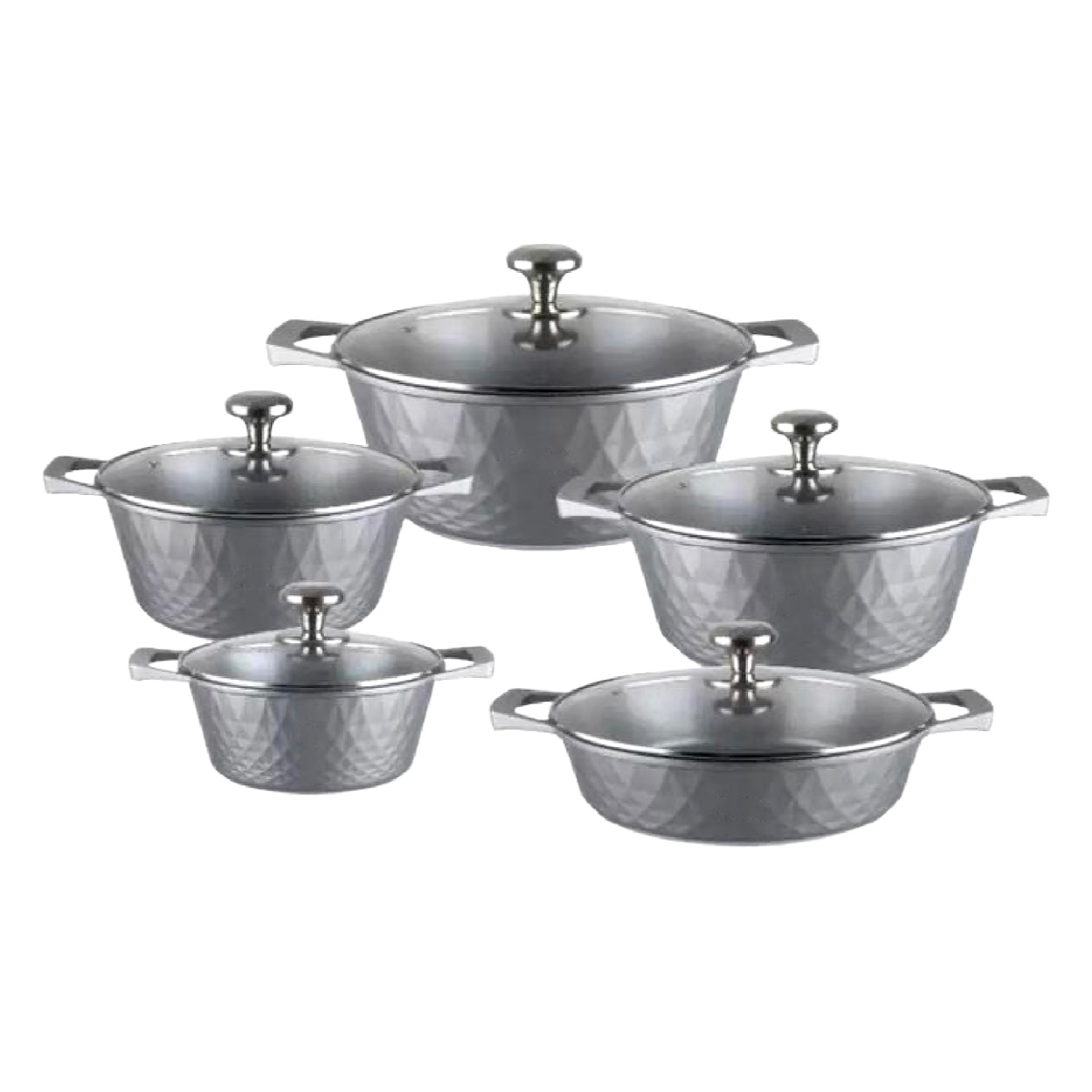 Granite Cookware Set 10 Piece