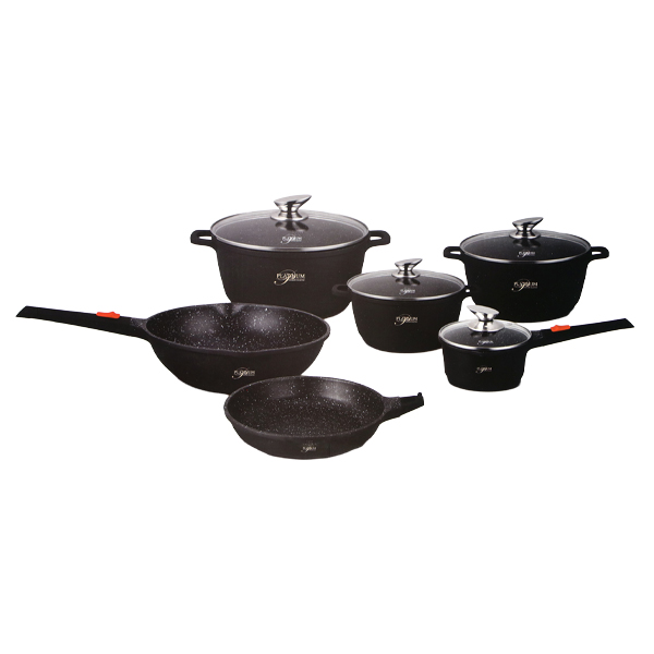 Cookware Set 10 Piece