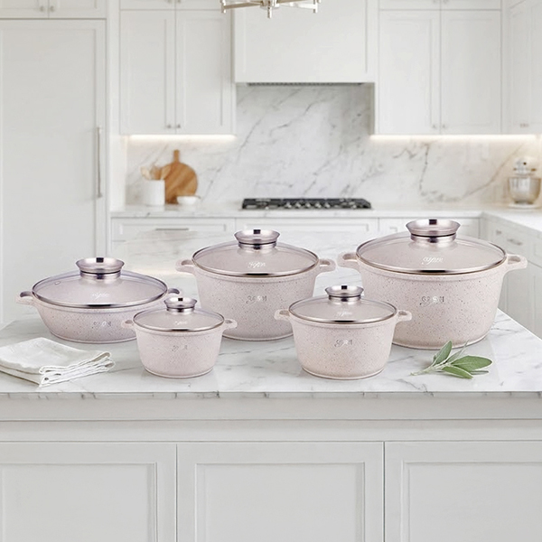 Cookware Set 10 Piece