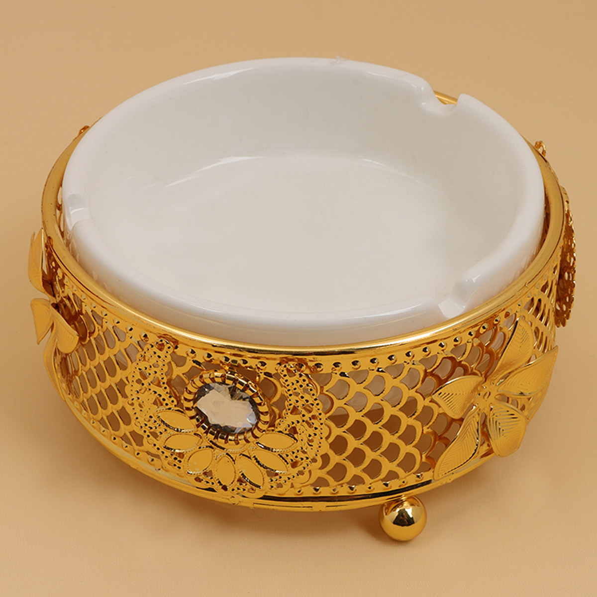 Ceramic Ashtray with Stand