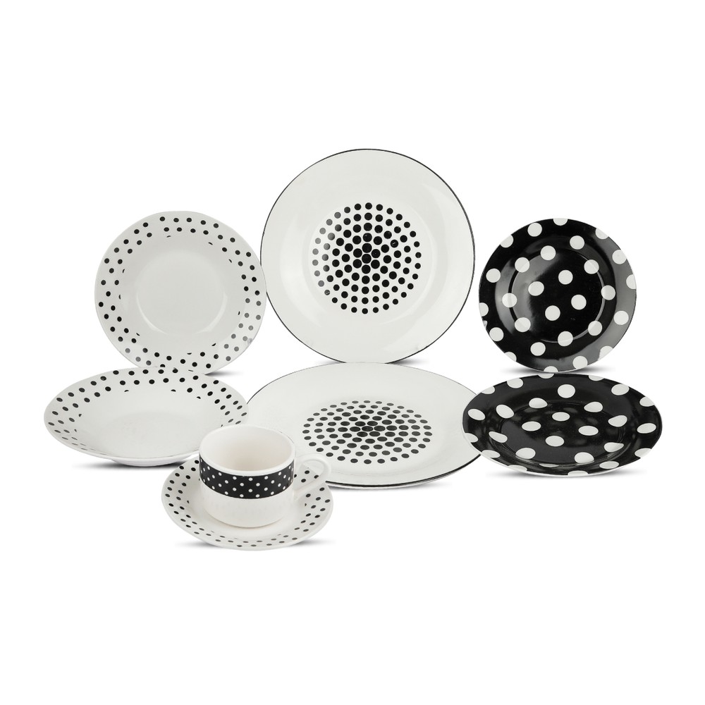 Porcelain Dinner Plate