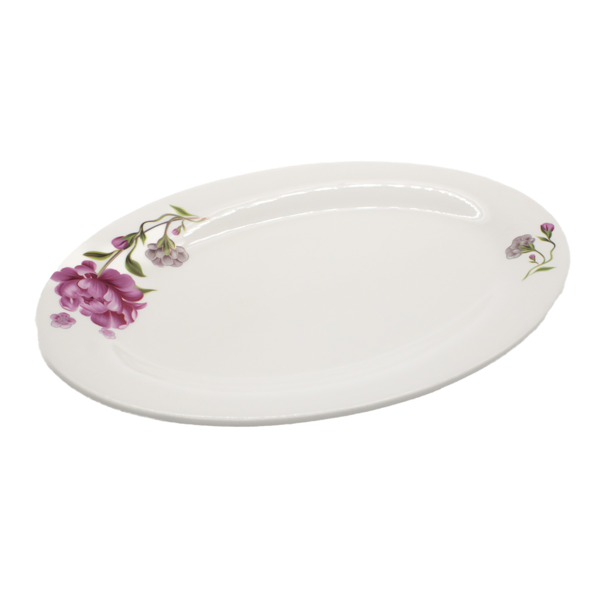 Oval Plate