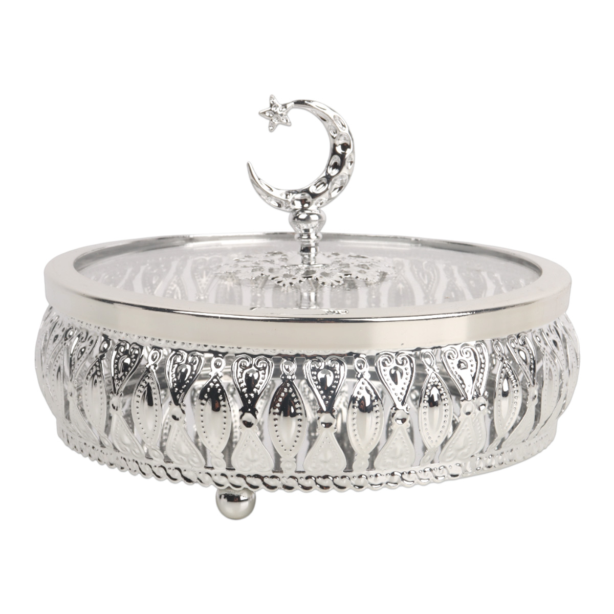 Silver Candy Bowl