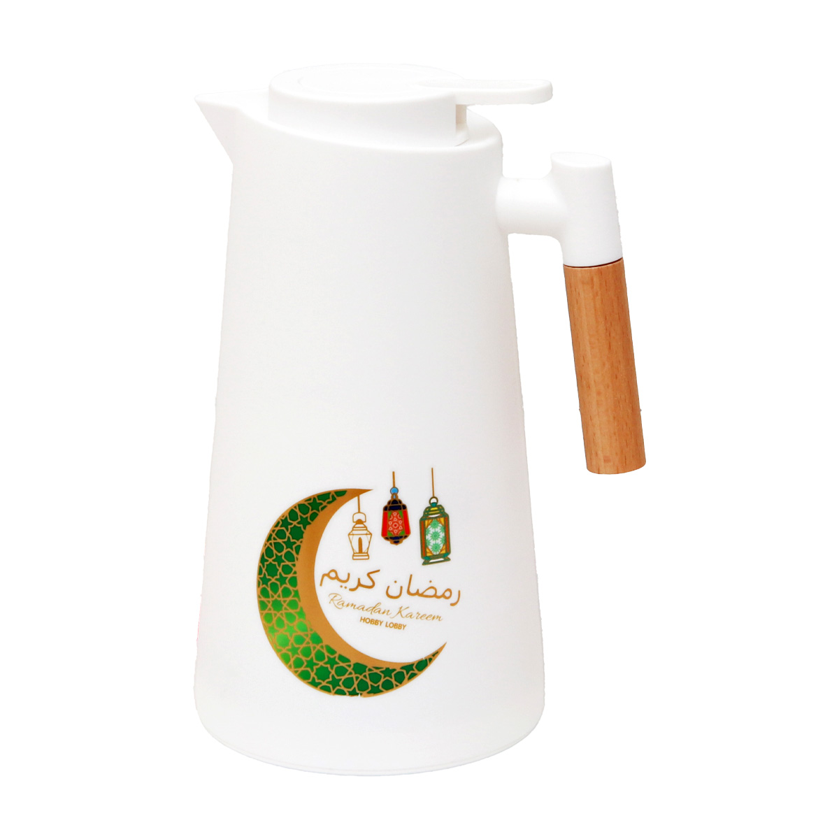 Plastic Body Flask 1L