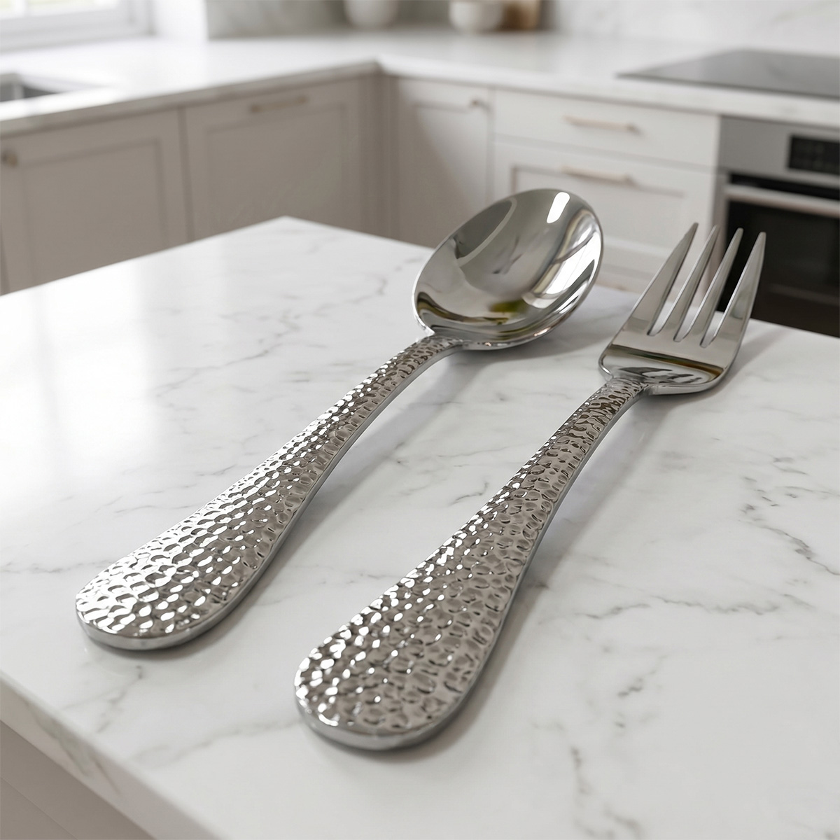 Dinner Spoon and Dinner Fork Set 12 Piece