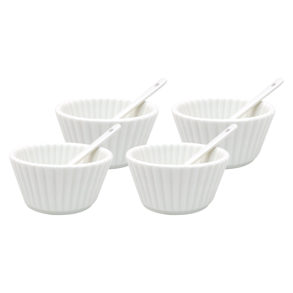 4 Pieces Ceramic Bowl Set