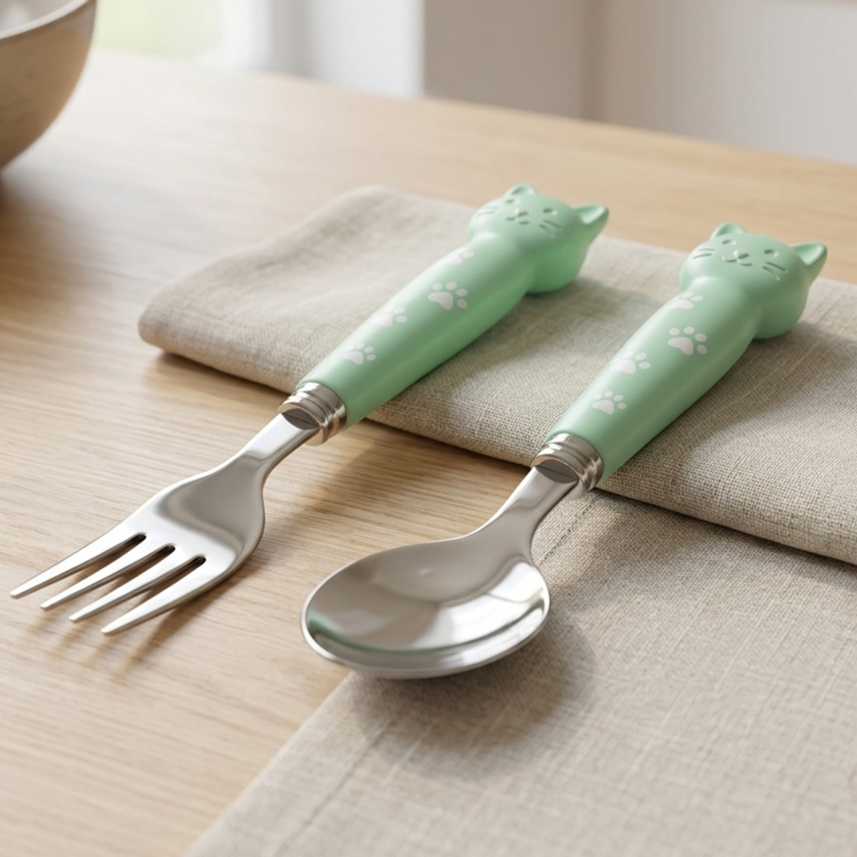 Kids Spoon & Fork Set 2 Piece