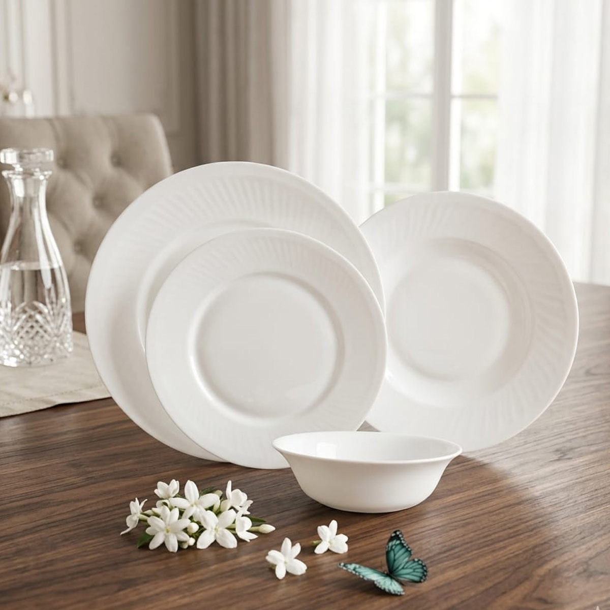Opel Dinner Set 16 Piece