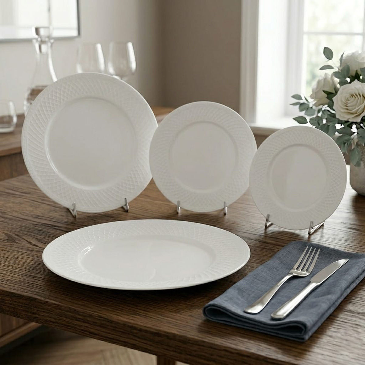 Opel Dinner Set 18 Piece