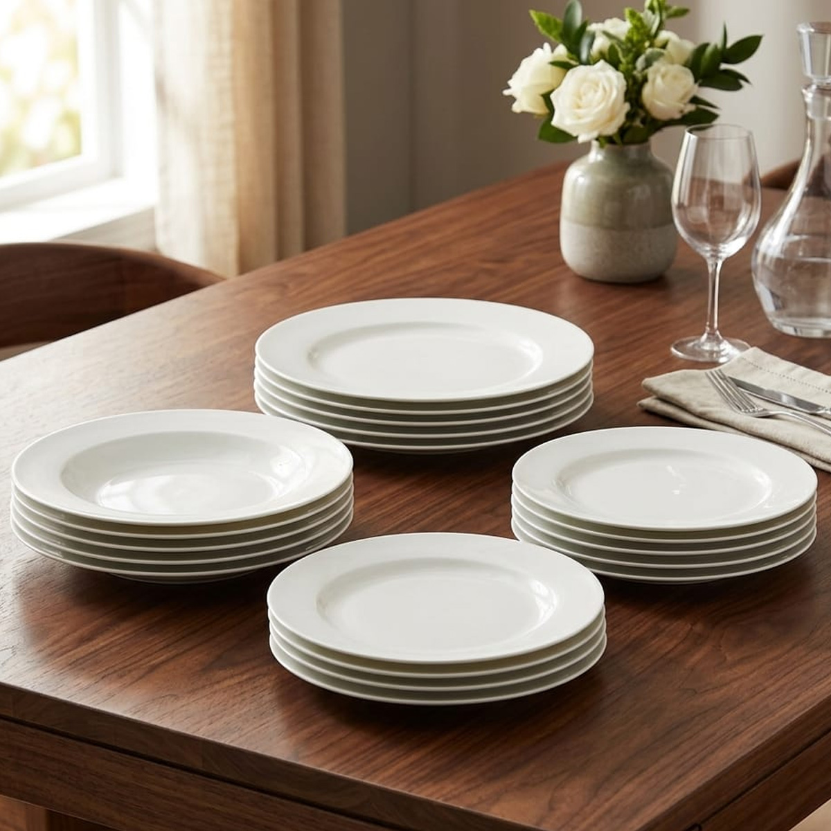 Opel Dinner Set 18 Piece