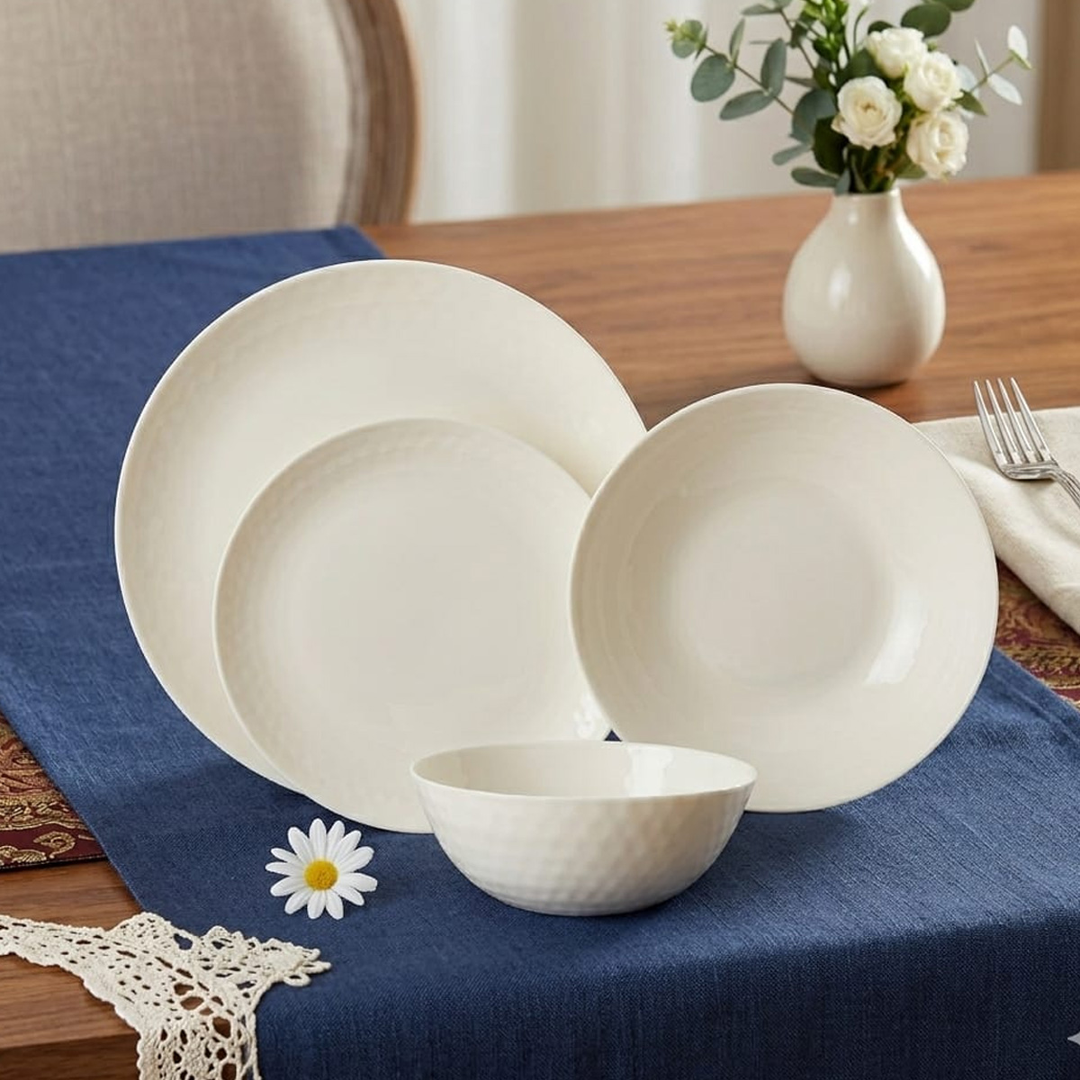 Opel Dinner Set 24 Piece