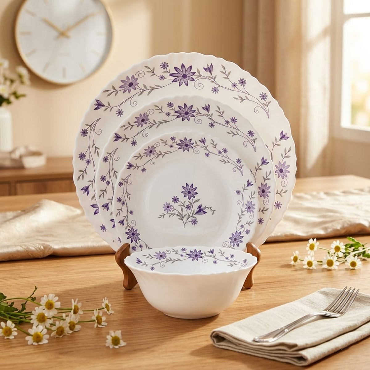 Opel Dinner Set 16 Piece