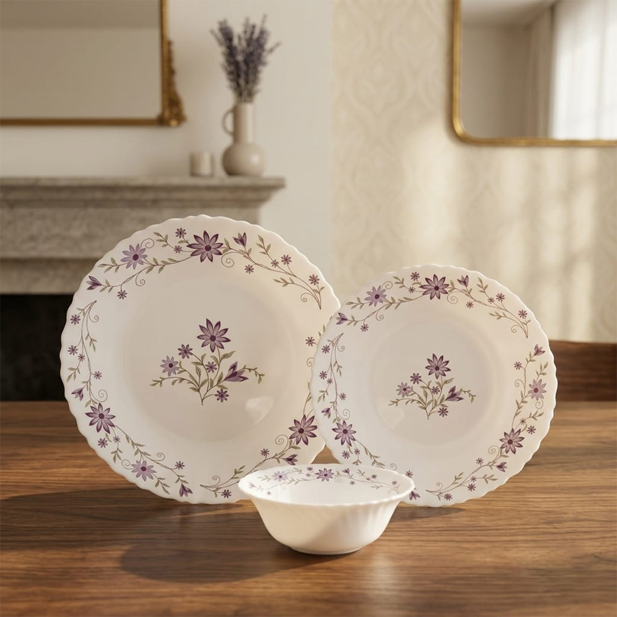 Opel Dinner Set 18 Piece
