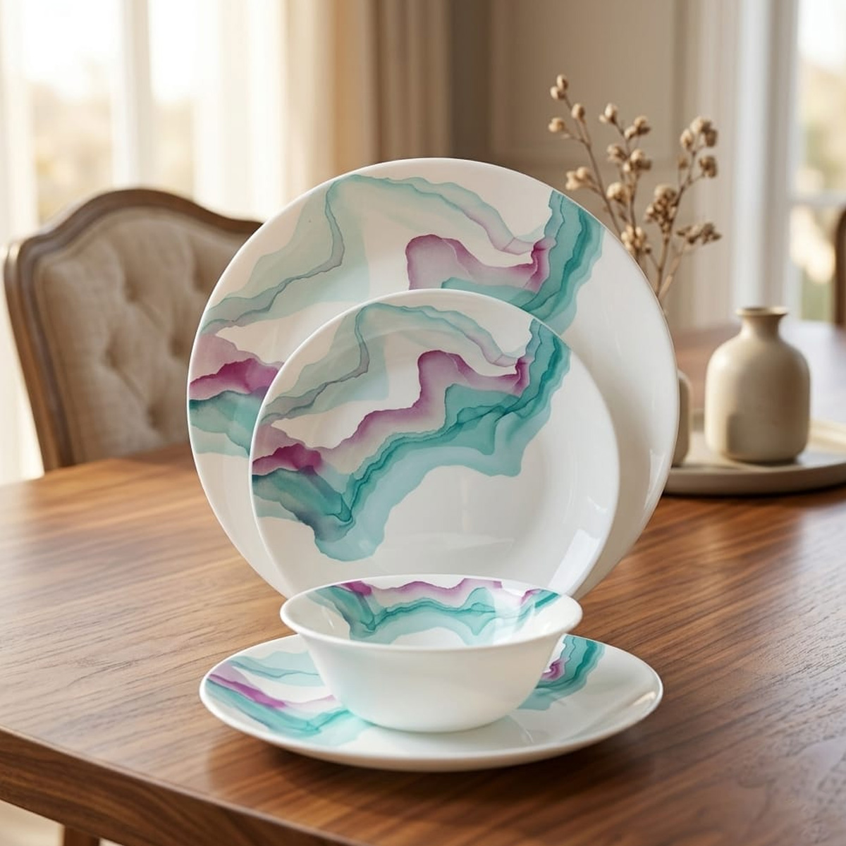 Opel Dinner Set 16 Piece