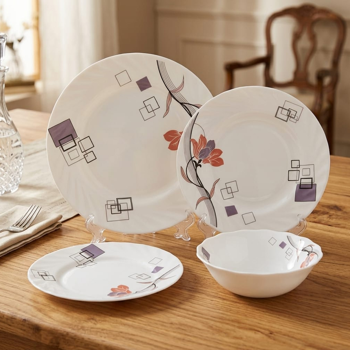 Opel Dinner Set 16 Piece