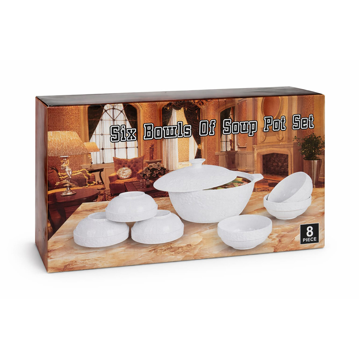 Soup Bowl Set 8 Piece