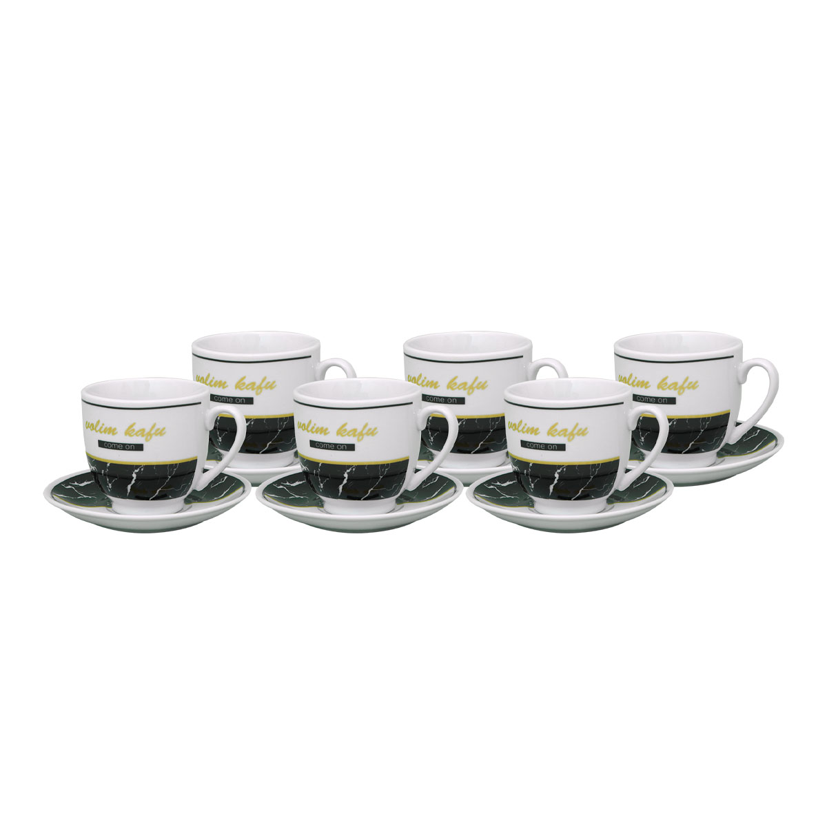 Ceramic Cup & Saucer