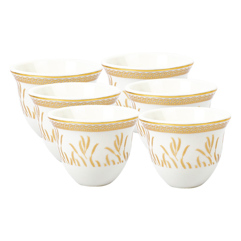 Qahwa Cup Set 6 Piece