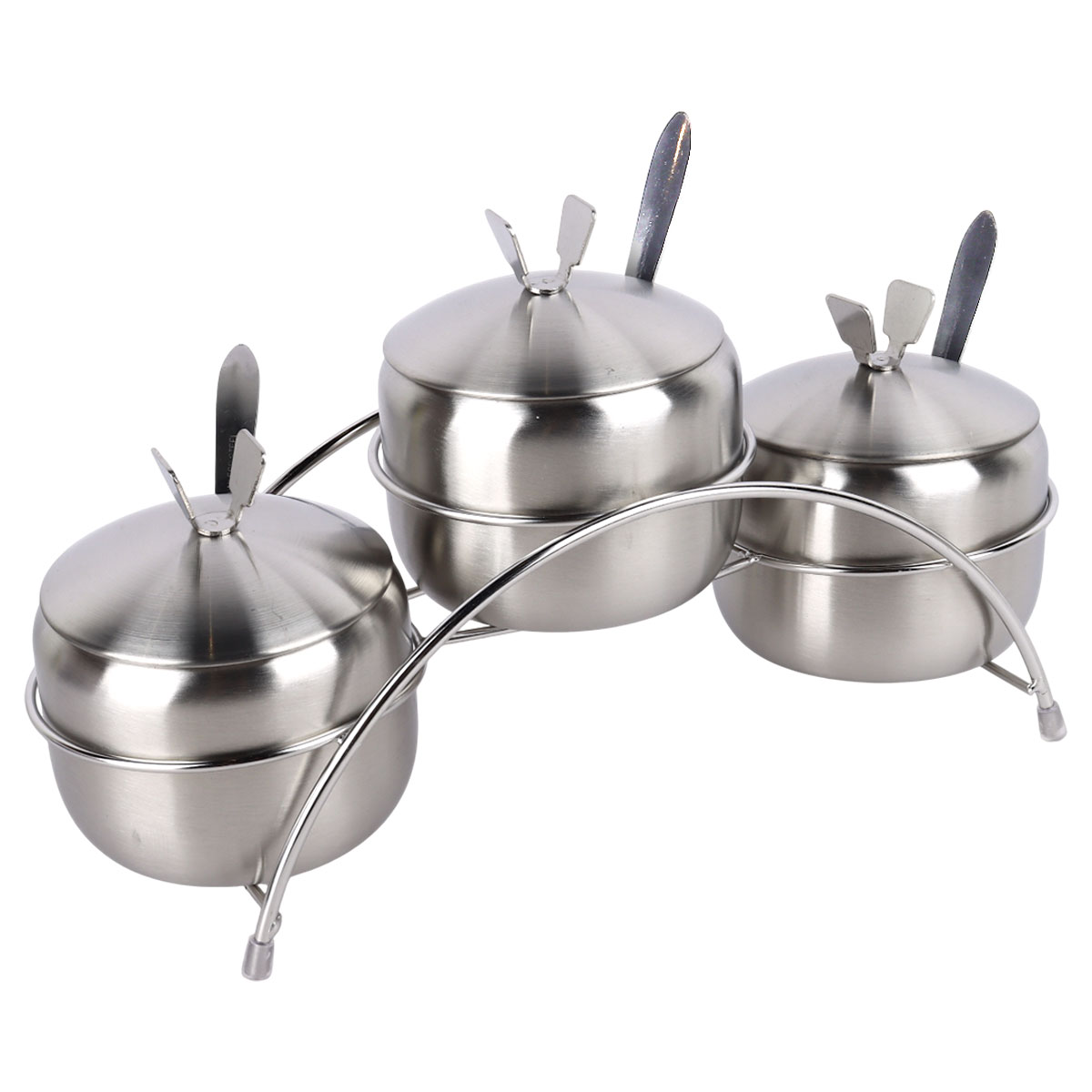 Stainless Steel Spice Set 3 Piece
