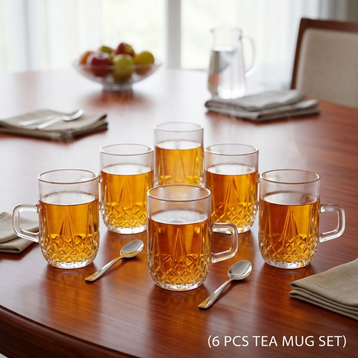 Tea Cup Set 6 Piece