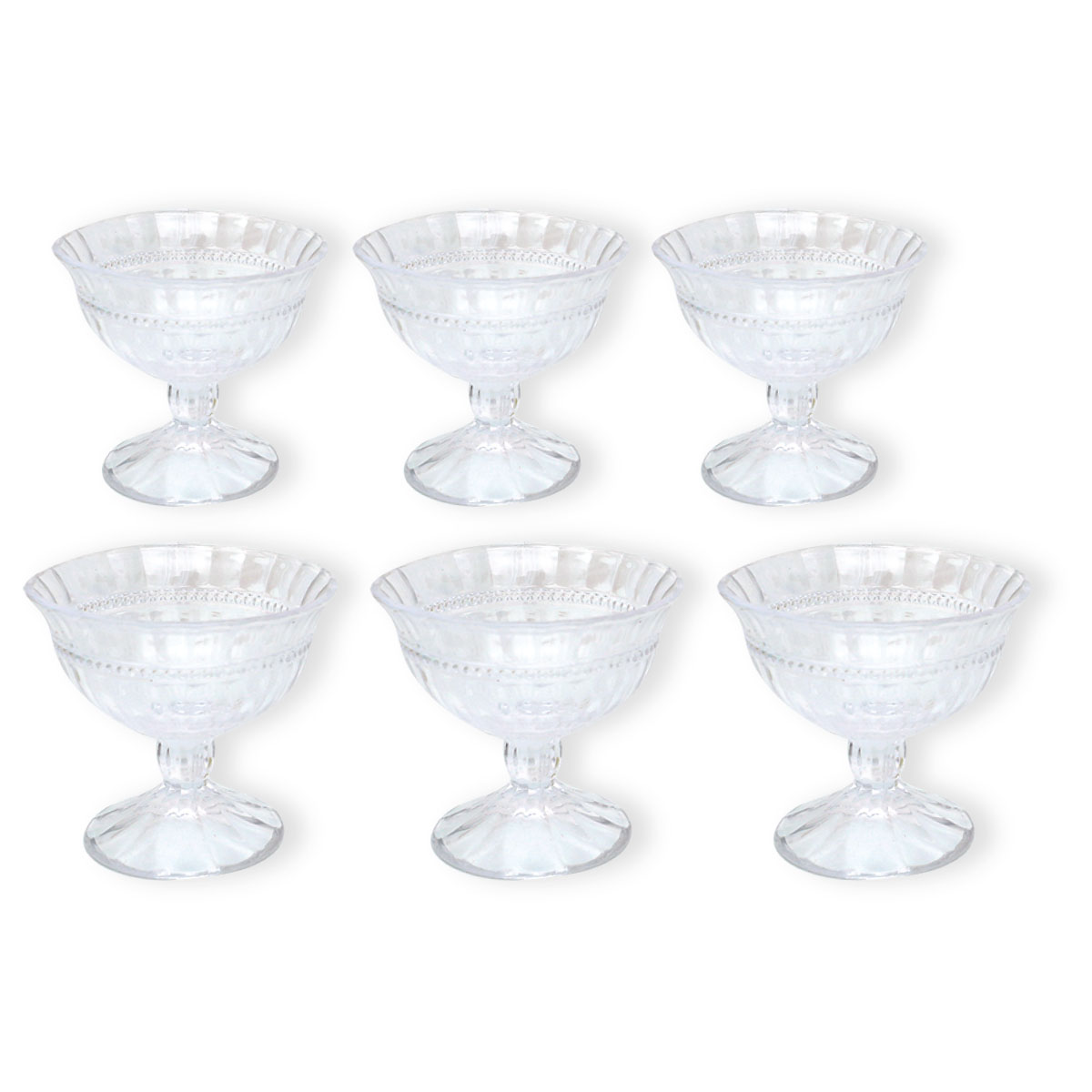 Ice Cream Cup (6 Pcs)