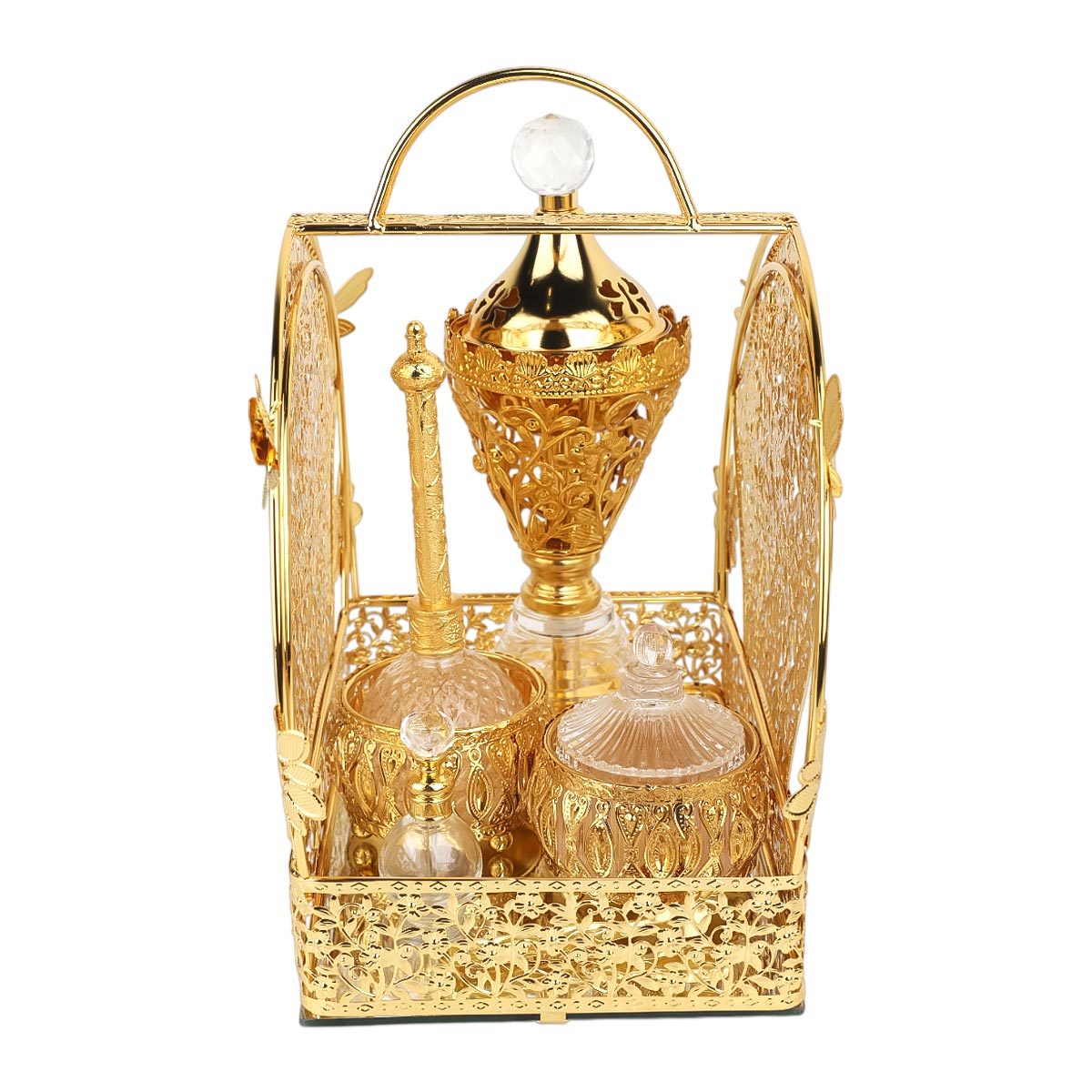 Gold Burner Set