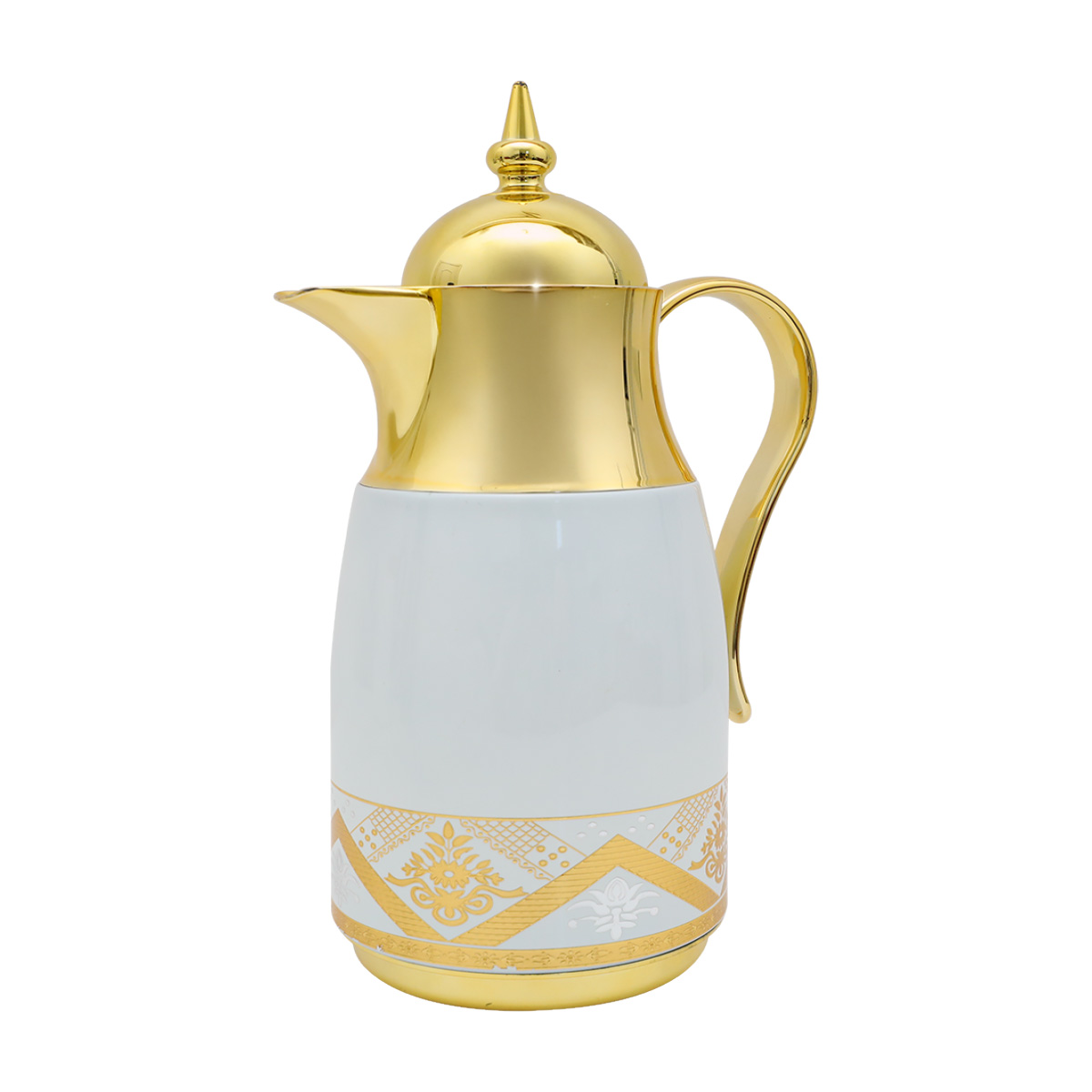 Arabic Metal Body Flask 1L